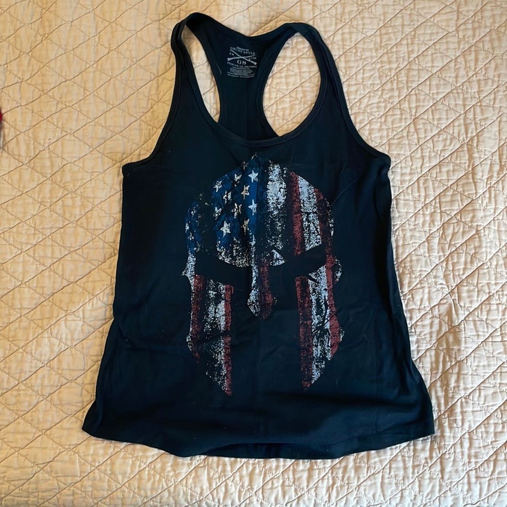Grunt style medium tank top